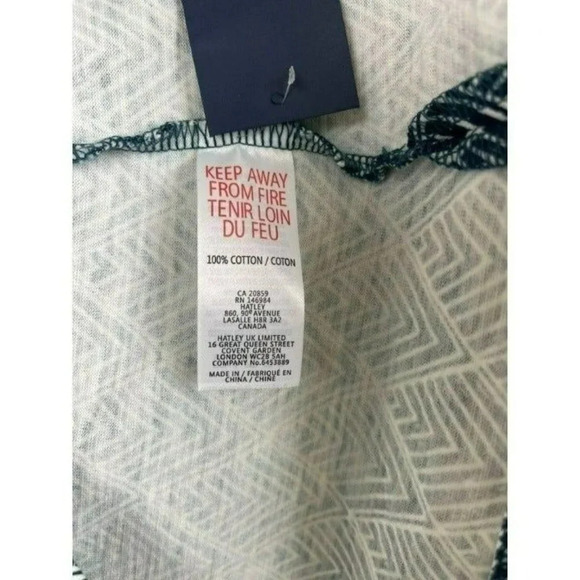 Hatley Zoe Women Long sleeve Crew Neck Dress Size‎ S/P - Picture 4 of 7